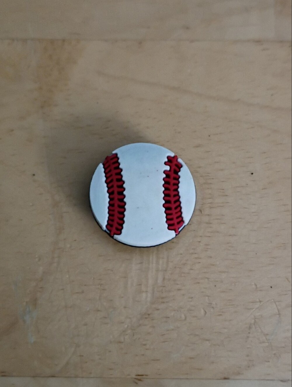 10 for $10 Jibbitz Croc Charms - Baseball Ball 5 - Sports - New Shoe Charms